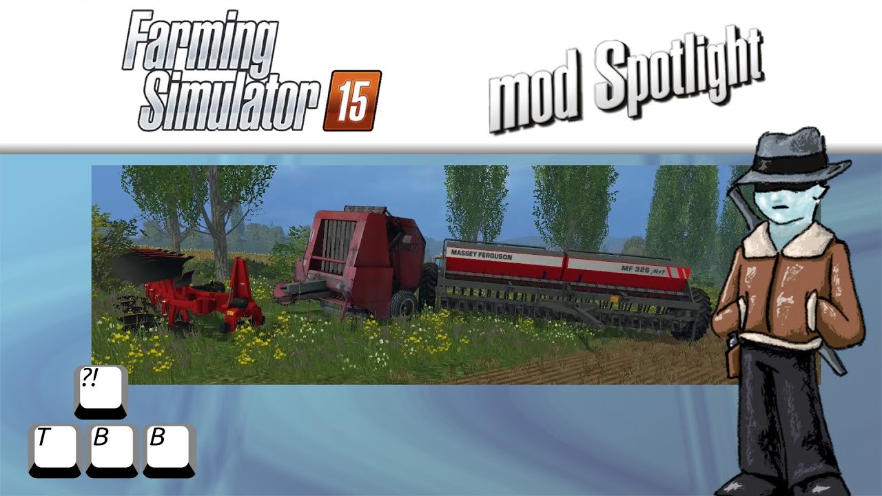 Farming Simulator 15 Mod Spotlight - Equipment Edition - YouTube