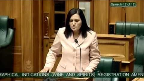 Geographical Indications (Wine and Spirits) Registration Amendment Bill - First reading - Part 13