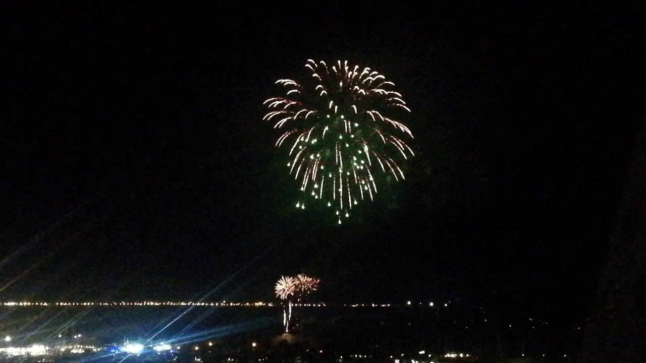 Feu D'artifice La Grande Motte Aout 2022
