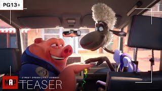 TRAILER | Funny CGI 3D Animated Film ** STREET CREDIBLITY ** Short Animation By ArtFX Team