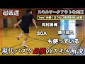 【練習】河村勇輝や瀬川琉久も使っている緩急スキルをスキルコーチがわかりやすく解説！#バスケ