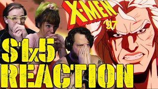 X-MEN '97 S1x5 Reaction! \/\/ We're Devastated...