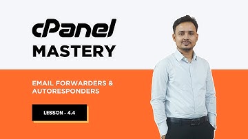 cPanel Tutorial Bangla: Email Forwarders & Autoresponders