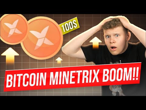 Bitcoin Minetrix Presale Boom!! 🚀 (Jetzt Schnell Kaufen!?) | BTCMinetrix 2024