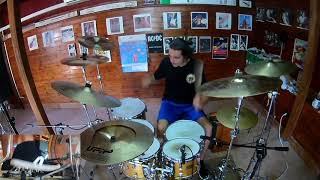 VASCO ROSSI MEDLEY - DRUM COVER by ALFONSO MOCERINO