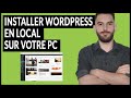 Comment installer wordpress en local  2024