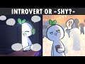 6 Signs You're Actually an Introvert, Not Shy