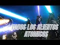 TODOS LOS ALIENTOS ATOMICOS DE GODZILLA