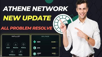 Athene Network New Update - Athene Network all Problem Resolve- ATH Mining App - MK MultiTech