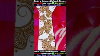 Beautiful flower pattern mehndi designs / new stylish full hand wedding mehndi designs 2025 #mehndi