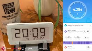 Xiaomi Mijia Smart Digital Clock / 米家温湿监测电子表 - Quỳnh Valentine