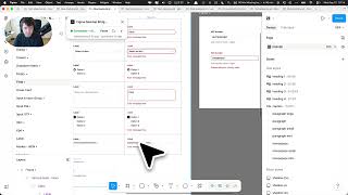 Obra Figma shadcn/ui 2.1 preview - shadcn/ui fields improvement