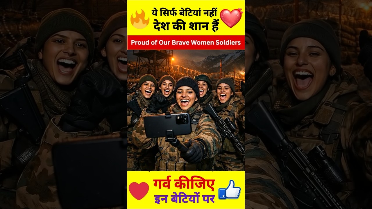 🔥 Daughters Who Guard the Nation’s Borders 🔥 brave women soldiers