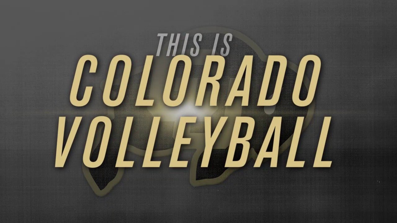This is Colorado Volleyball The Coaching Staff YouTube