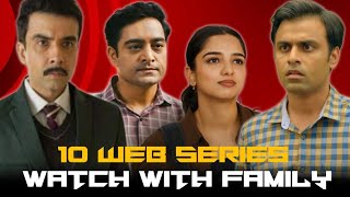 10 Best Family Web Series | Indian Web Series to Watch with Family | Suggest Boyy