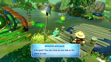 Skylanders: Swap Force - Part 3 Xbox 360 HD Gameplay