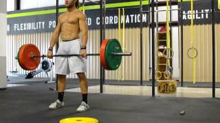 jared stevens OC throwdown WOD 2