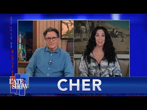 "I Jumped On My Bed" - Cher On Celebrating President Biden's Election Victory