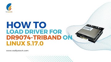 New|QCN9024 QCN9074|How to load driver for DR9074-Triband on linux 5.17.0 Ubuntu-Step by Step