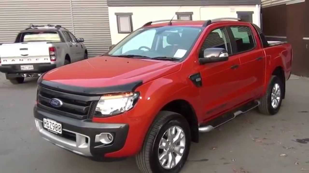 Ford Ranger Wildtrak Manual 58500 YouTube