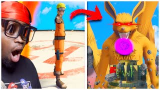 Download lagu UPGRADING NARUTO into 'KURAMA' THE NINE TAIL FOX!!! (GTA 5 MODS)