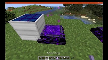 Electrona 1.14.4 Forge Mod Overview Part 2 - Forge Energy to VP Converter, Teleporter & Totem