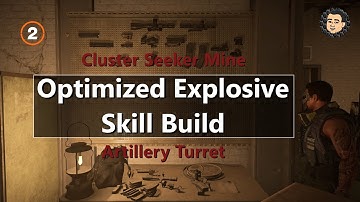 The Division 2 - Optimized Explosive Skill Build (Description)