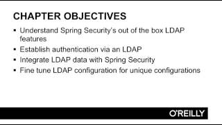 Spring Security 28   LDAP Authentication Overview