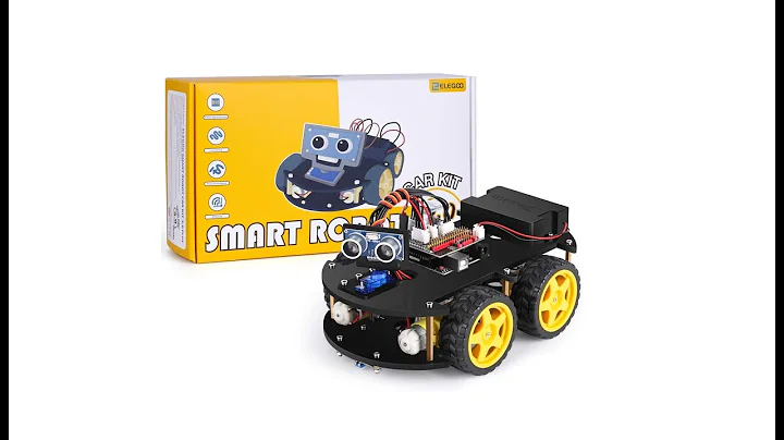 ✅ELEGOO Smart Robot Car Kit V3.0 Plus Review