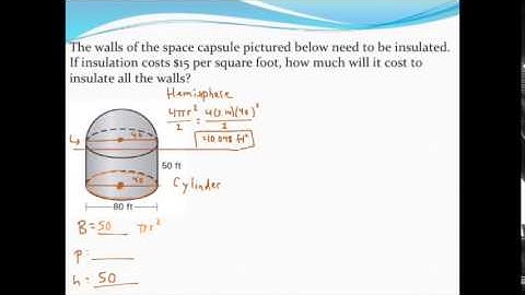 Calculating the surface area of composite solids (with application) (again)