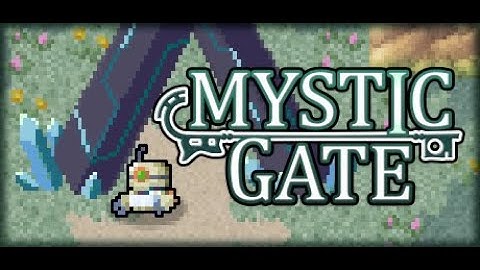 Mystic Gate - PC gameplay - 2D top down roguelike shooter