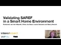 Validating SAREF In A Smart Home Environment By Roderick Van Der Weerdt MTSR2020 MTSR Validating SAREF In A Smart Home Environment By Roderick Van Der Weerdt MTSR2020 MTSR