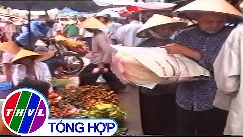 Phim tài liệu: Phong vị Tết - Chợ Tết xưa và nay