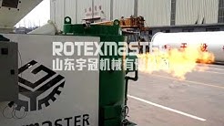 Rotex biomass burner