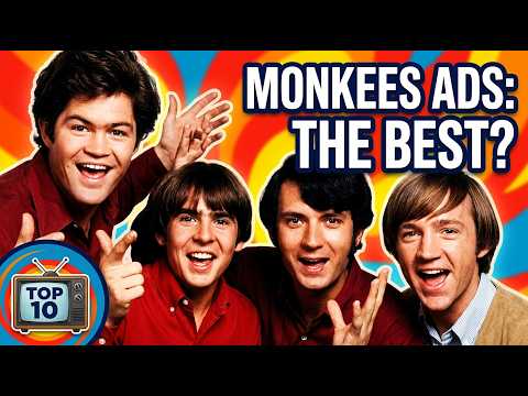 Most EPIC Monkees TV Commercials Ever?