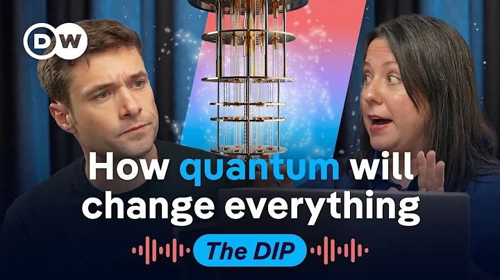 Quantum computing on the horizon, but concerns about EU tech funding remain | The Dip Podcast