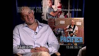 Vin Diesel Interview for The Pacifier (2005)