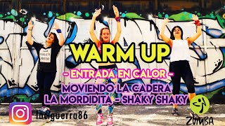 WARM UP - Entrada en Calor - Lucía Guerra instagram @luciguerra86 / ZUMBA