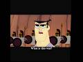 Jack met the King of Sparta.#samuraijack #shorts #viral #shortvideo #fyp #action #edit