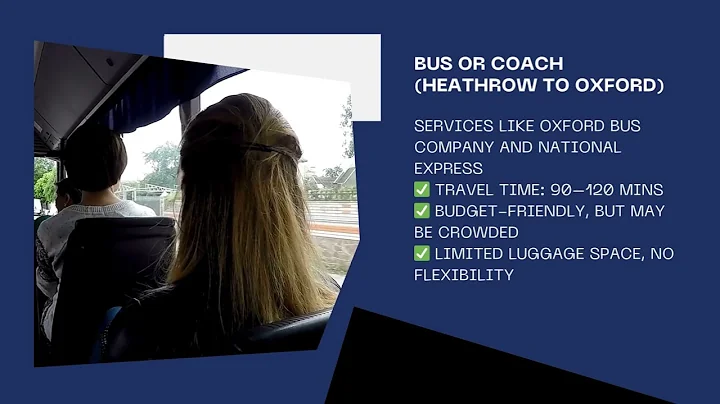 How to Get from Heathrow Airport to Oxford | Best Transfer Options Compared