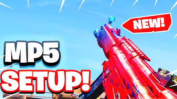 BEST MP5 CLASS SETUP after UPDATE 1.08 COD MW! OVERPOWERED MP5 CLASS SETUP MW!