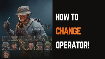 Black Ops 6: Easy Way to Change Your Operator