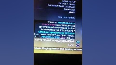 New infection mod menu mw2