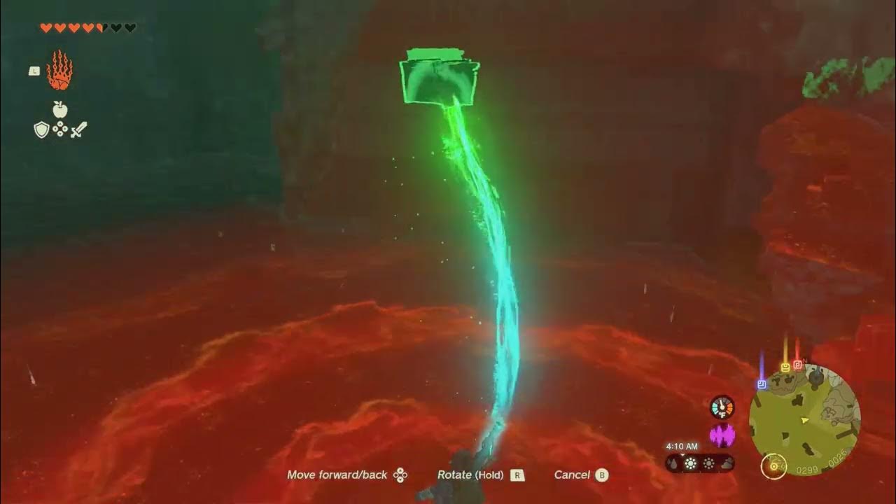 Treasure Chest 2, Ancient Zora Water Work The Legend of Zelda Tears
