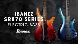 Ibanez SR870 ALG Autumn Leaf Gradation video