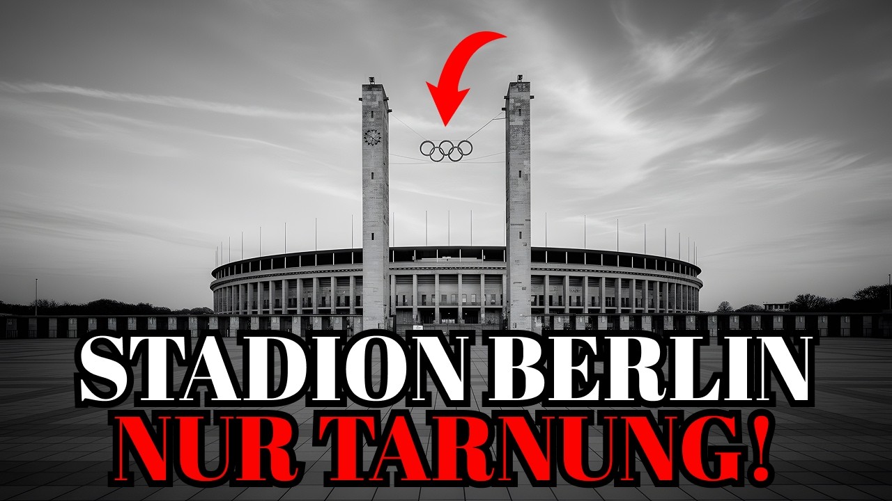 ES WAR NIE EIN STADION! DAS DUNKLE GEHEIMNIS UNTER BERLIN ENTHÜLLT!