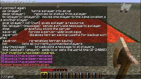 MineCraft: Episode 3: Basic WorldEdit Commands