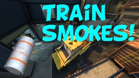 CS:GO - Train smokes for ESEA/Faceit (Standards and fakes for t-side)