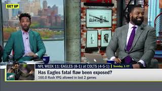 Dominique Foxworth Walks Off in Disgust after @eagles Debate