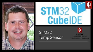 STM32 Temperature Sensor (Video 2: Setting up the ADC Channels)